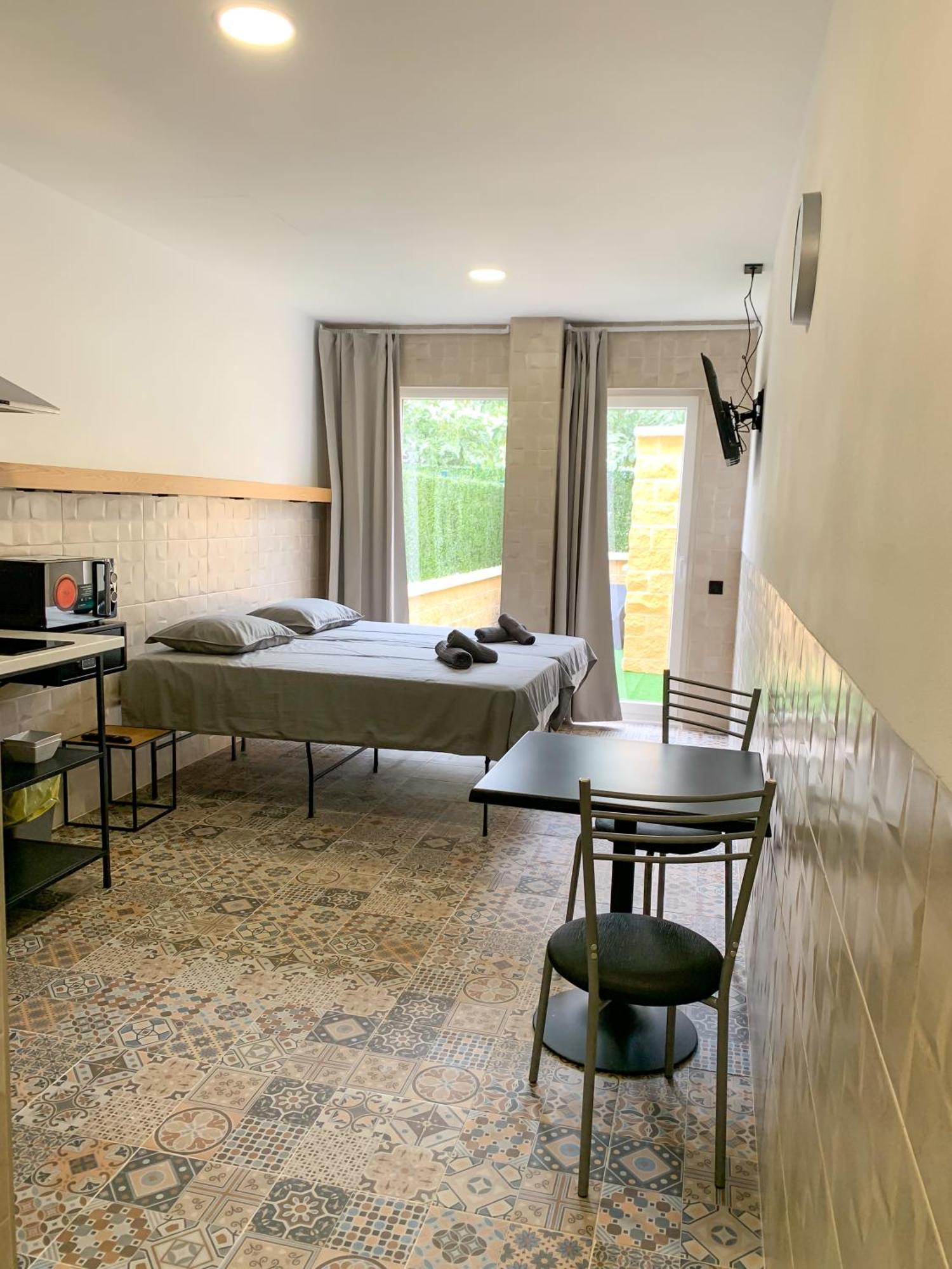 Apartamentos La Ruta Calpe Luaran gambar